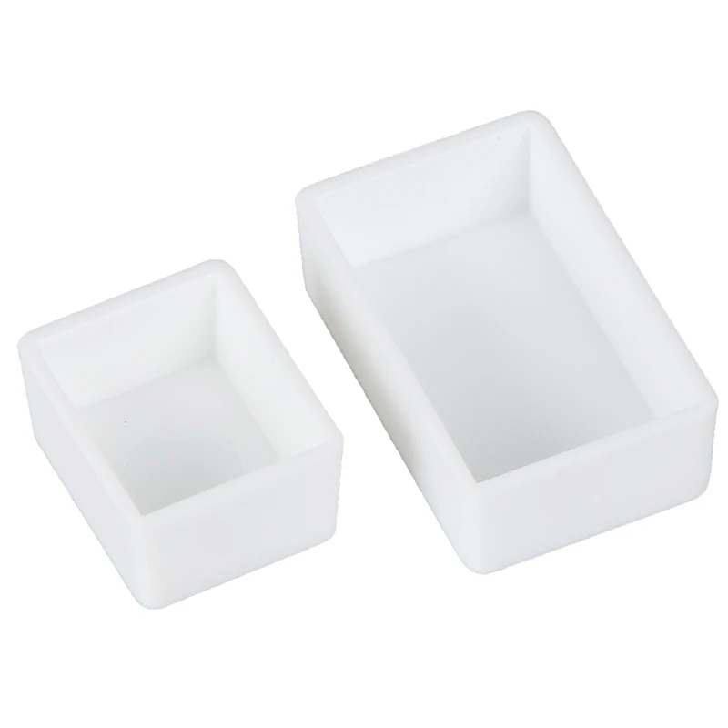 

10 Pcs Plastic Watercolour Dispenser Tray Box Mini Square Empty Pan Full Or Half Pans For Art Water Colour Painting