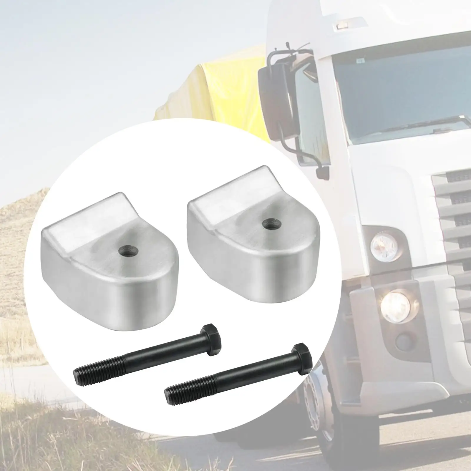 2 inch Leveling Set Aluminum Alloy Accessories Durable Replacement Parts Easy Installation for F250 F350 4WD
2 inch Leveling Set Aluminum Alloy Accessories Durable Replacement Parts Easy Installation for F250 F350 4WD