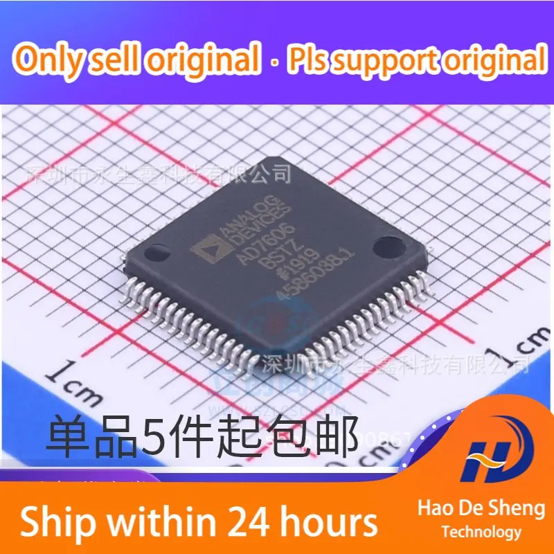 10 шт./партия AD7606BSTZ AD7606BST LQFP64 новые оригинальные Фотообои 
10 шт./партия AD7606BSTZ AD7606BST LQFP64 новые оригинальные Фотообои