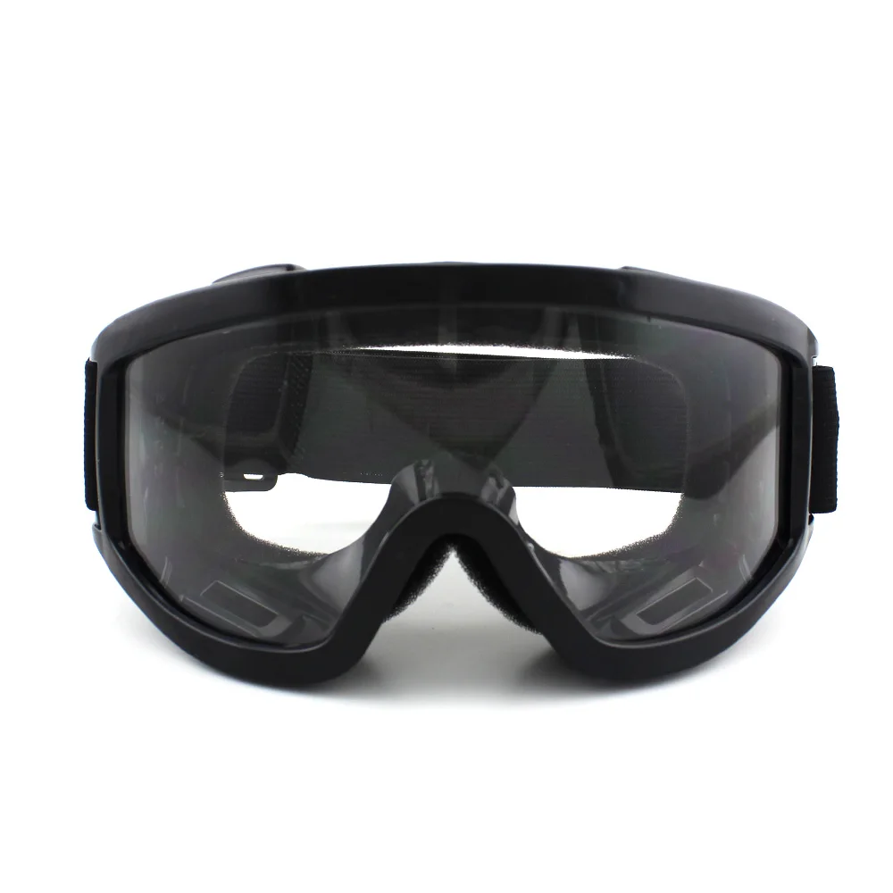 Winter Windproof Glasses Men Women Transparent Lenses Motorcycle Goggles For Dirt Bike Ski Snowmobile Snowboard
Winter Windproof Glasses Men Women Transparent Lenses Motorcycle Goggles For Dirt Bike Ski Snowmobile Snowboard