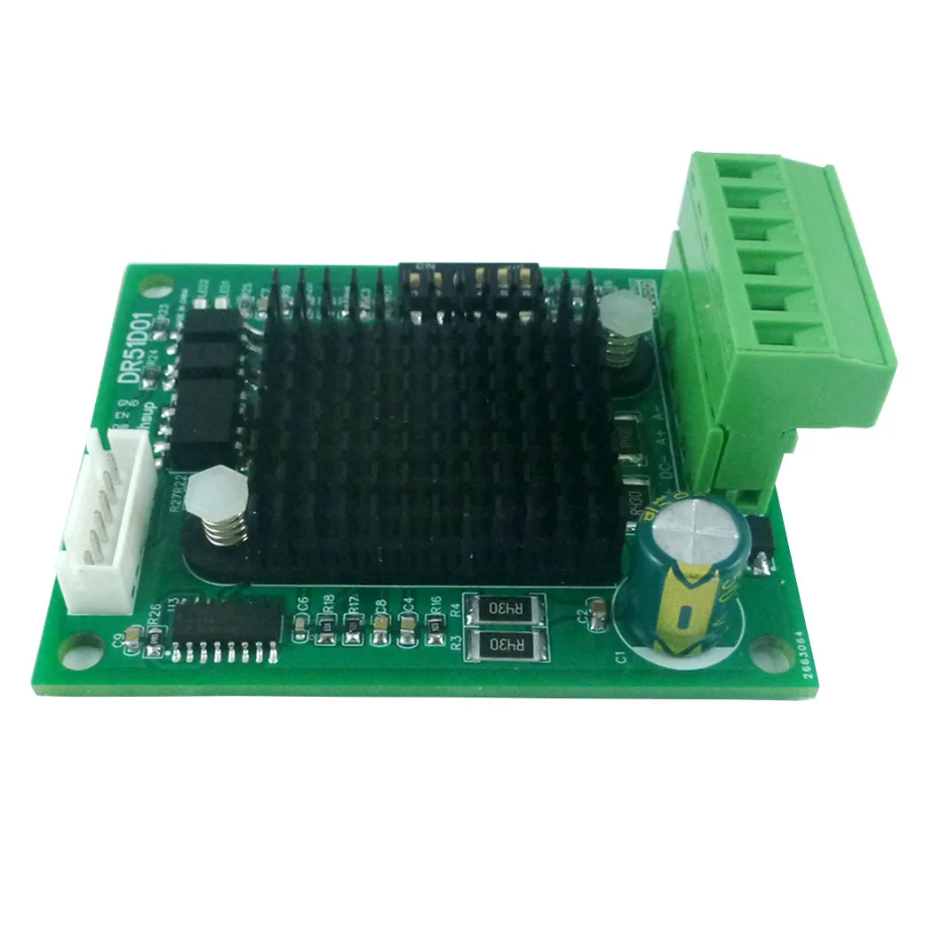 

IO54C01 DR51D01 3A 42 57 86 Stepper Motor Forward and Reverse Controller Limit Angle Pulse Speed Drive Module Programmable PLC