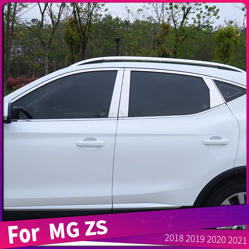 Car External Decoration Window Center Pillar Post Cover Trim Sticker For MG ZS 2018 2019 2020 2021
Car External Decoration Window Center Pillar Post Cover Trim Sticker For MG ZS 2018 2019 2020 2021