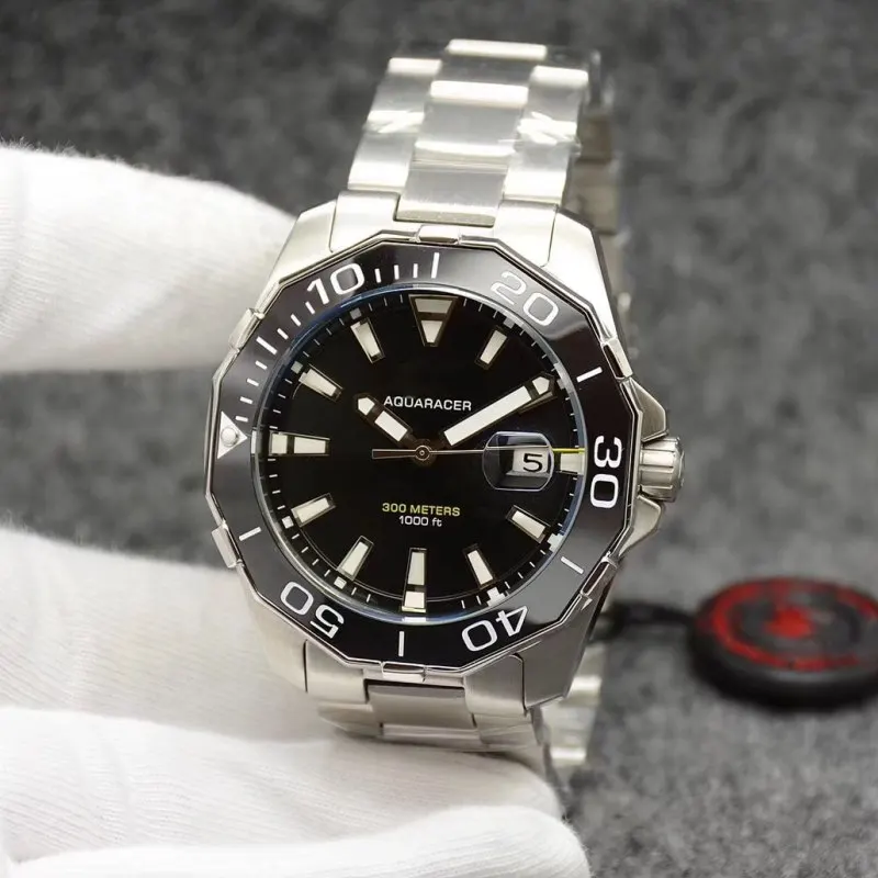 Mechanical Wristwatch Stainless Steel High Quality Luxury AAA Business Reloj Hombre
Mechanical Wristwatch Stainless Steel High Quality Luxury AAA Business Reloj Hombre