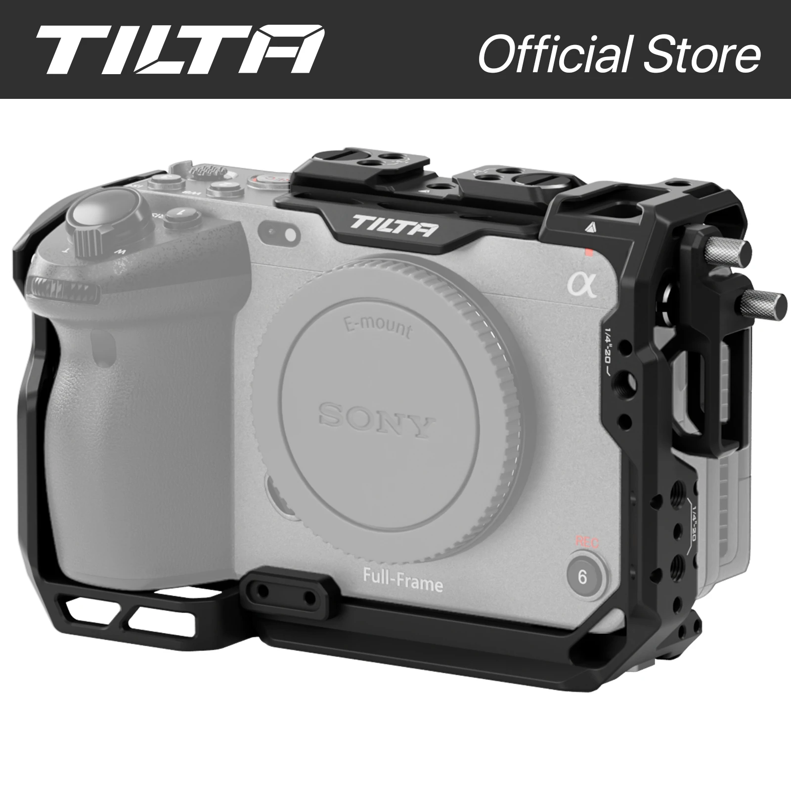 NEW TILTA TA-T16-FCC Sony FX3 FX30 Camera Cage Armor Full Cage Body Surround Tactical Suit Anti Scratch Full RIG
NEW TILTA TA-T16-FCC Sony FX3 FX30 Camera Cage Armor Full Cage Body Surround Tactical Suit Anti Scratch Full RIG
