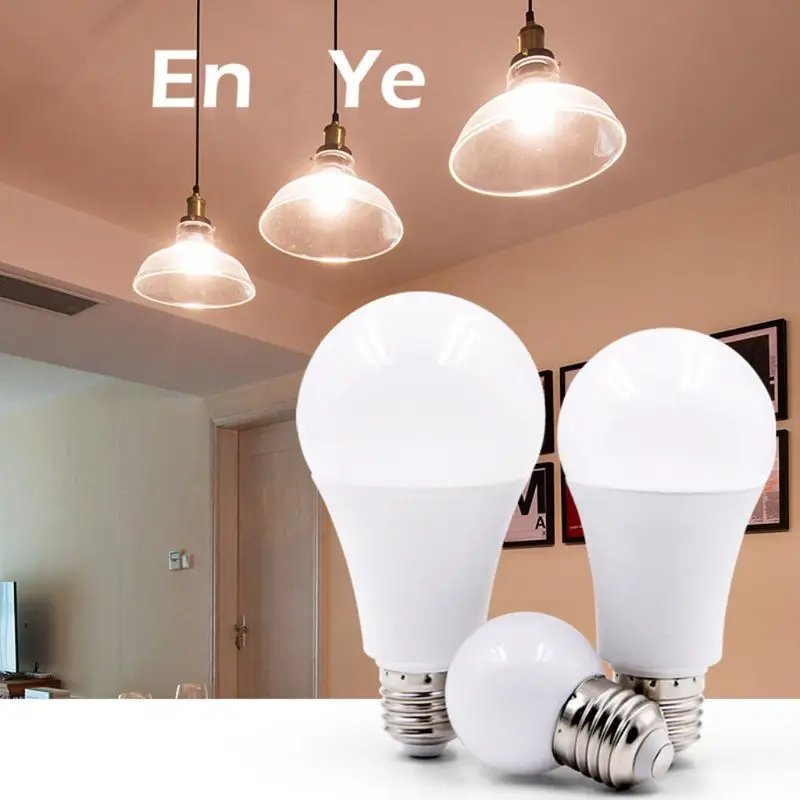 Dimmable LED E27 Bulb Lamps Energy Saving Plastic Material High Brightness Light E27 LED Lamp Spot Bulb LED Light Bulbs
Dimmable LED E27 Bulb Lamps Energy Saving Plastic Material High Brightness Light E27 LED Lamp Spot Bulb LED Light Bulbs