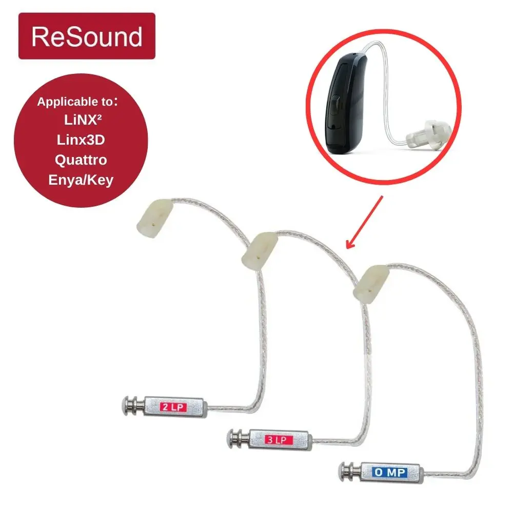 

Resound SureFit2B Receiver For LiNX²/Linx3D/Quattro/Enya Hearing Aid (Optional power:LP/MP/HP）