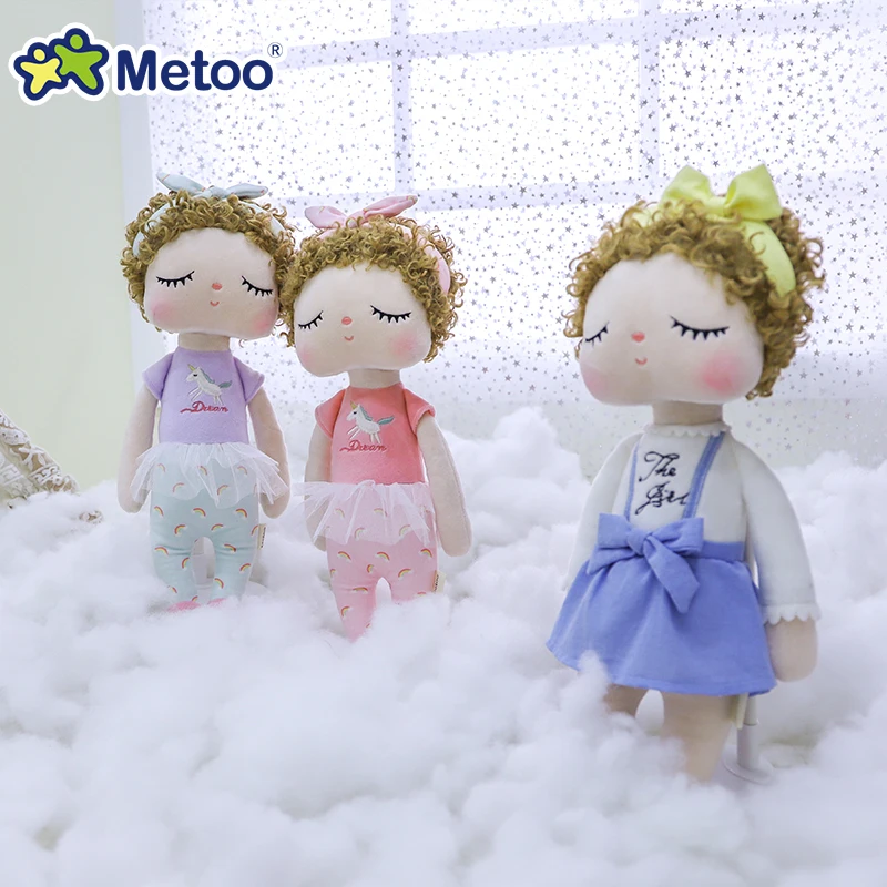 34cm Metoo Angela Curls Dolls Stuffed Toy Plush Animals Kids Toys Cartoon Rabbit Soft doll for Girls Children Boys Baby gifts
34cm Metoo Angela Curls Dolls Stuffed Toy Plush Animals Kids Toys Cartoon Rabbit Soft doll for Girls Children Boys Baby gifts