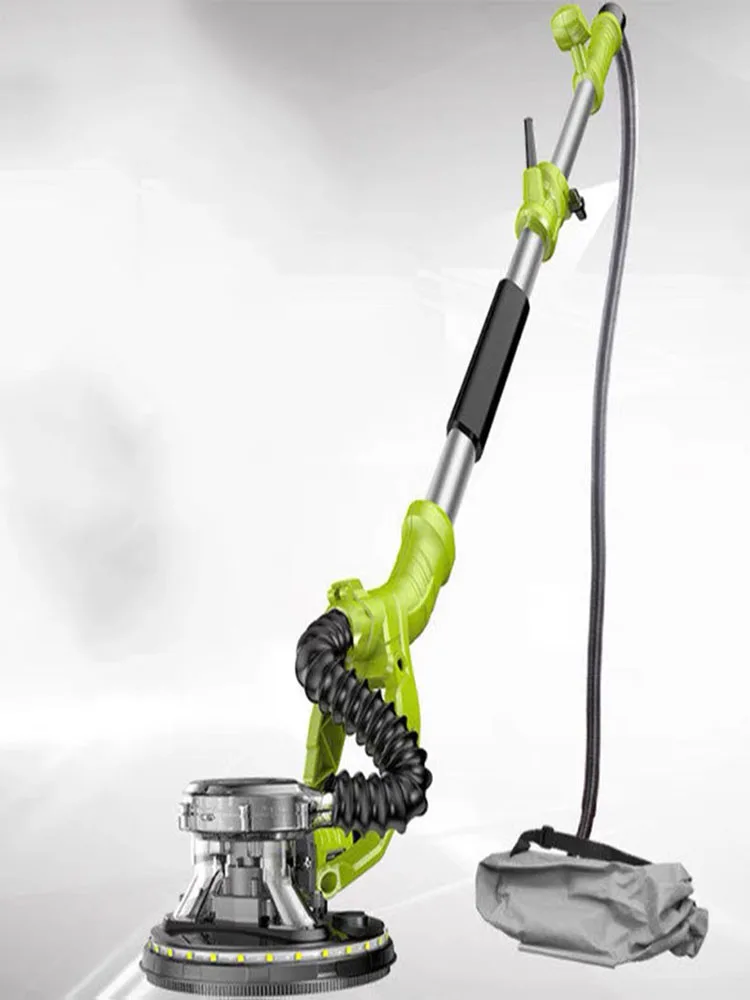 Wall Sanding Machine Dust-free Wall Grinder Long Pole Wall Grinding Machine With Self-priming Dust Collection LED Light
Wall Sanding Machine Dust-free Wall Grinder Long Pole Wall Grinding Machine With Self-priming Dust Collection LED Light
