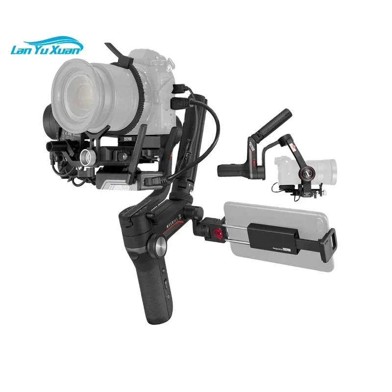 Weebill S 3-Axis Gimbal Handheld Stabilizer Image Transmission for Etc Mirrorless Camera OLED Display
Weebill S 3-Axis Gimbal Handheld Stabilizer Image Transmission for Etc Mirrorless Camera OLED Display
