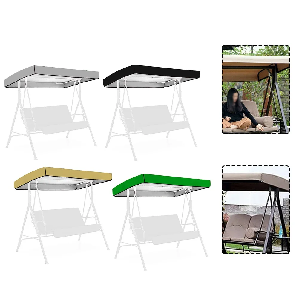 Canopy Swing Top Rain Cover Garden Courtyard Outdoor Patio Swing Seat Waterproof Roof Canopy Swing Chair Awning
Canopy Swing Top Rain Cover Garden Courtyard Outdoor Patio Swing Seat Waterproof Roof Canopy Swing Chair Awning