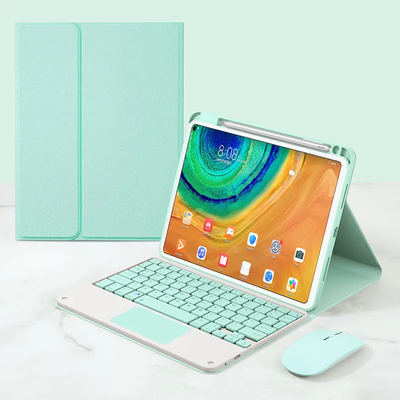 Tablet Keyboard for Huawei Matepad 10 4 10.4 Cover for Huawei Tablet Honor V6 Mate Pad 10.4 Case with Touchpad Keyboard Funda
Tablet Keyboard for Huawei Matepad 10 4 10.4 Cover for Huawei Tablet Honor V6 Mate Pad 10.4 Case with Touchpad Keyboard Funda