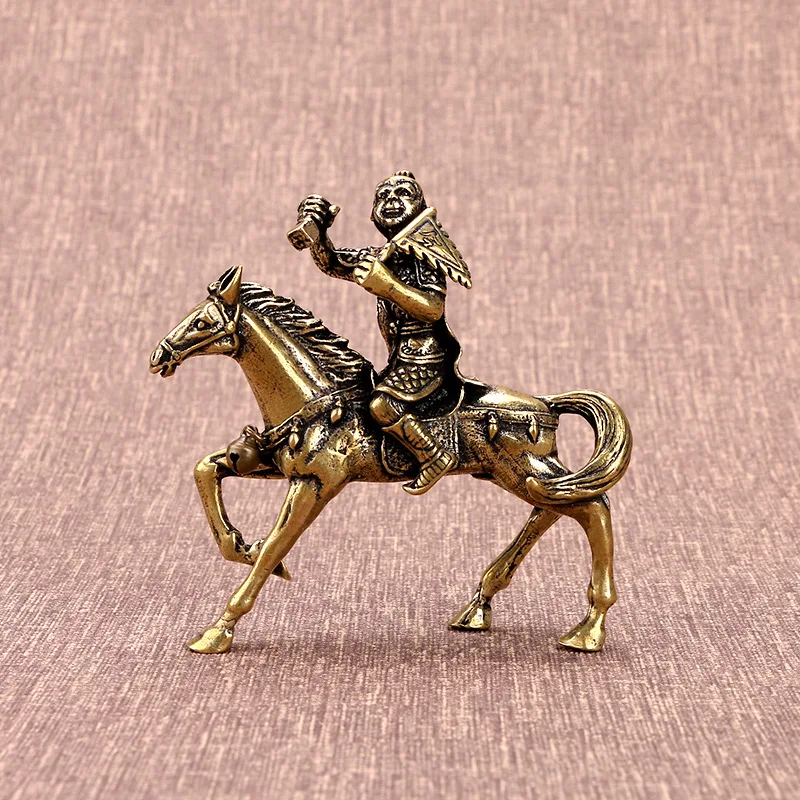 Brass Solid Monkeys Riding Horses Statue Ornaments Home Decor Accessories Tea Pet Crafts Animal Figurines Miniatures Toy Gifts
Brass Solid Monkeys Riding Horses Statue Ornaments Home Decor Accessories Tea Pet Crafts Animal Figurines Miniatures Toy Gifts