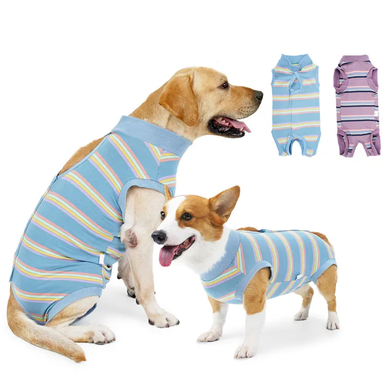 

Костюм для выздоровления собак после операции, профессиональная рубашка для выздоровления домашних животных, раны живота собаки, доступны бандажи, подгузники