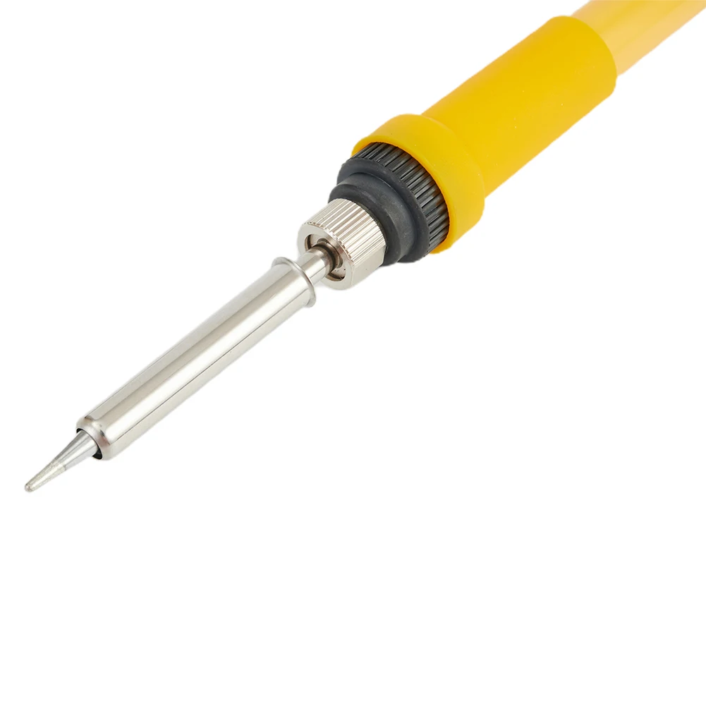 Electric Soldering Iron With Car Clip DC 12V 60W Ceramic Heating Core Welding Solder Rework Station Heat Pencil Tips Soldering
Electric Soldering Iron With Car Clip DC 12V 60W Ceramic Heating Core Welding Solder Rework Station Heat Pencil Tips Soldering
