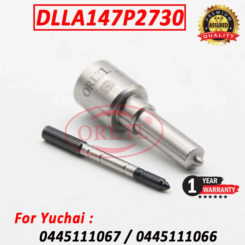 DLLA147P2730 New Injector Nozzle DLLA 147 P 2730 Diesel Fuel Sprayer 0 445 172 730 For Yuchai 0445111067 0445111066
DLLA147P2730 New Injector Nozzle DLLA 147 P 2730 Diesel Fuel Sprayer 0 445 172 730 For Yuchai 0445111067 0445111066