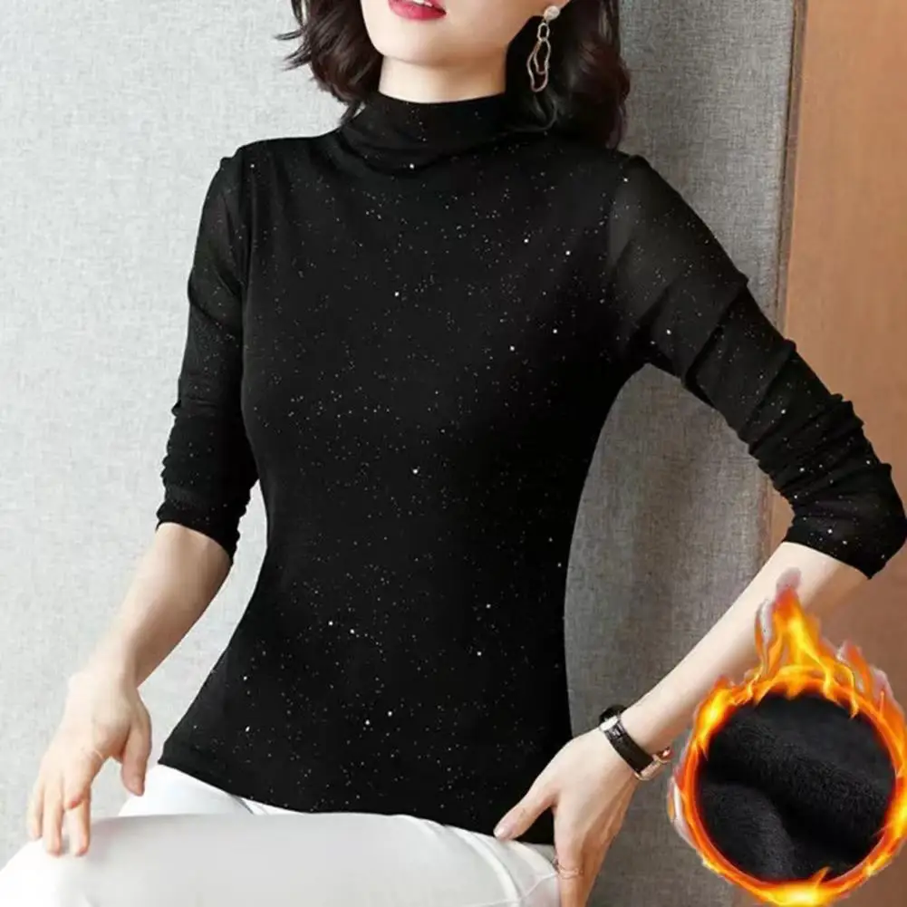 Women Tight Fit Top Women's Mock Turtleneck Base Layer Shirt Slim Fit Thermal Undershirt for Autumn/winter Soft for Ladies
Women Tight Fit Top Women's Mock Turtleneck Base Layer Shirt Slim Fit Thermal Undershirt for Autumn/winter Soft for Ladies