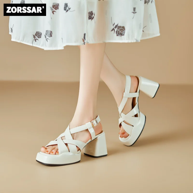 Top Quality Luxury Brand Designer Summer Patent Leather Women 10 CM High Heels Platform Sandals Shoes For Women Multi Colors
Top Quality Luxury Brand Designer Summer Patent Leather Women 10 CM High Heels Platform Sandals Shoes For Women Multi Colors