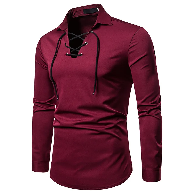 Mattswag Men Cotton Linen Lace Up Long Sleeve T Shirt 2023 Brand New Lapel Solid Color Men's Clothing Casual Fashion Camisa XXL
Mattswag Men Cotton Linen Lace Up Long Sleeve T Shirt 2023 Brand New Lapel Solid Color Men's Clothing Casual Fashion Camisa XXL