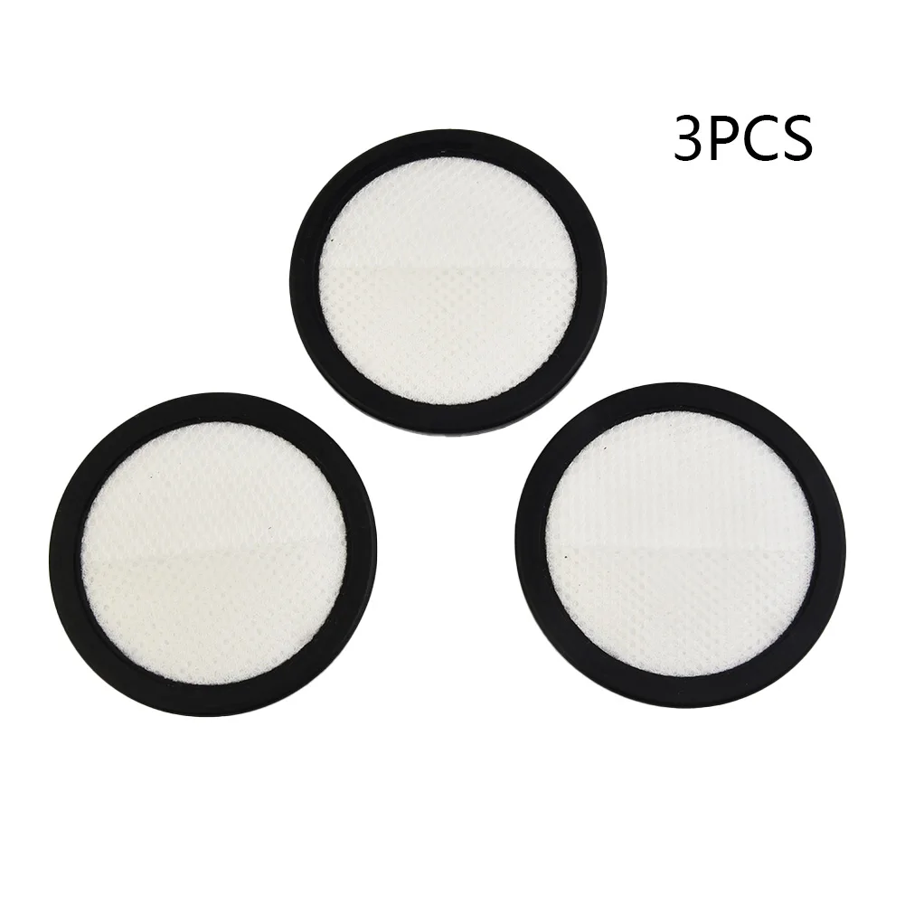 

3pcs Vacuum Cleaner Parts Filter For P8 White+Black 98*90*41mm robot Vacuum Filters Essential Replacement Parts