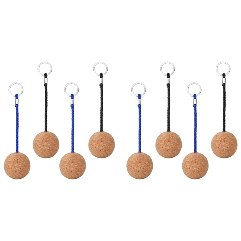 8Pcs Floating Cork Ball Keyrings,50Mm Key Float Water Sport Accessories For Surfing Swimming Diving Fishing Sailing Boat
8Pcs Floating Cork Ball Keyrings,50Mm Key Float Water Sport Accessories For Surfing Swimming Diving Fishing Sailing Boat