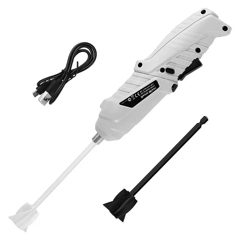 Resin Mixer USB Powered Rechargeable Resin Stirrer For Minimizing Bubbles Epoxy Resin Mixer With 2 Paddles Resin Stirrer For
Resin Mixer USB Powered Rechargeable Resin Stirrer For Minimizing Bubbles Epoxy Resin Mixer With 2 Paddles Resin Stirrer For