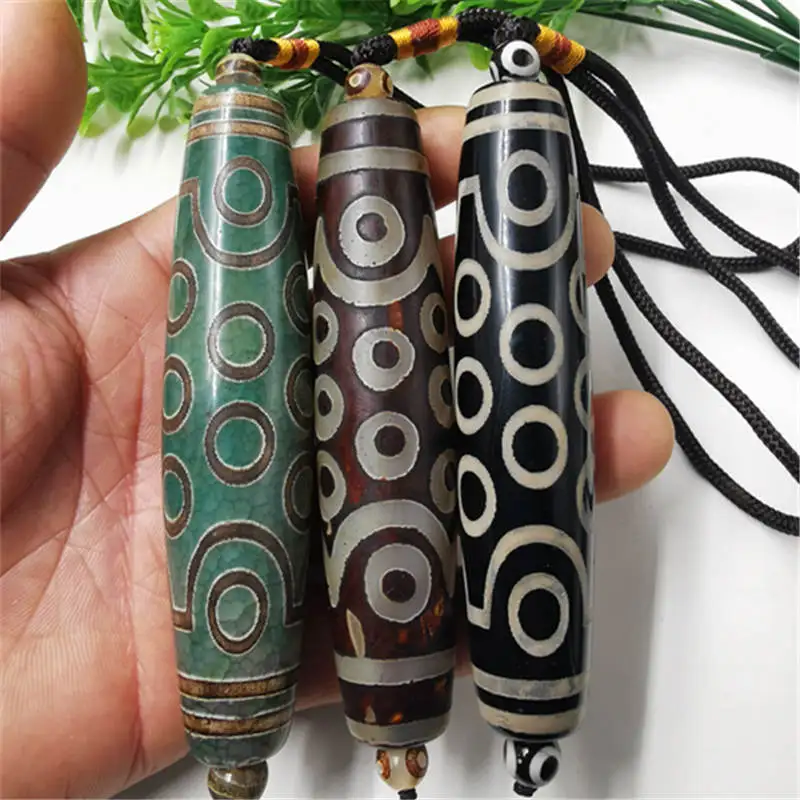 Tibetan Style 21 Eyes Dzi Agate Jade Beads Hand Pieces Vintage Ethnic Style Old Agate Dzi Pendant
Tibetan Style 21 Eyes Dzi Agate Jade Beads Hand Pieces Vintage Ethnic Style Old Agate Dzi Pendant