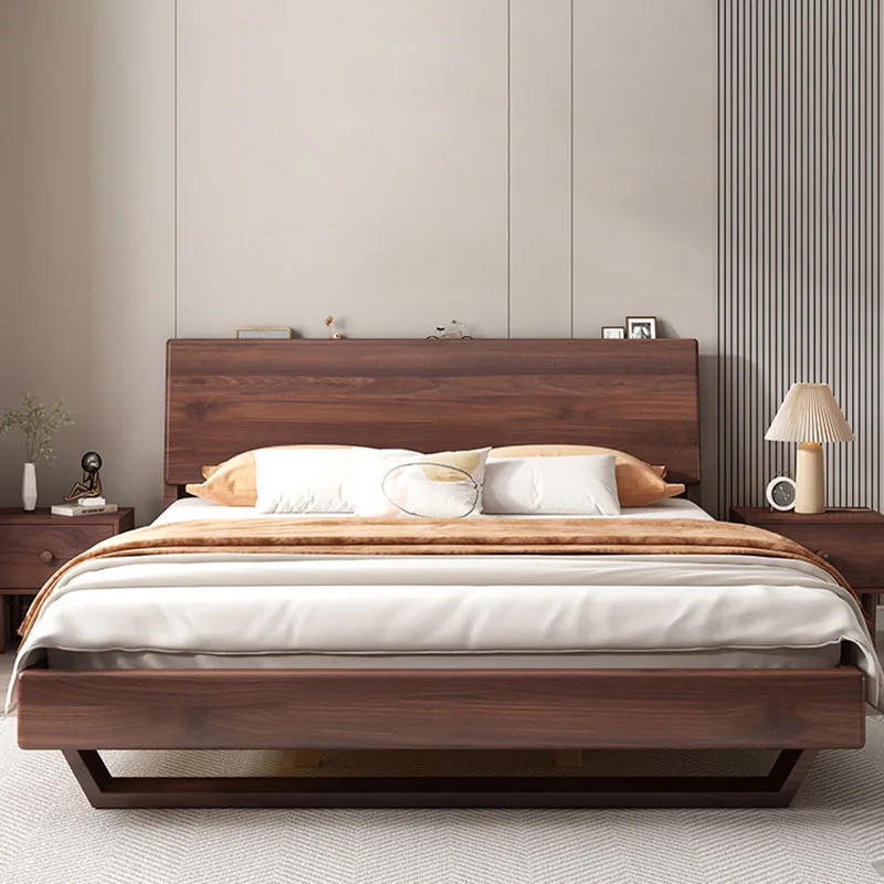 Modern Japanese Bed Luxury Minimalist Master Bedroom Fashionable Bed Free Shipping Designer Cama De Casal Living Room Furniture
Modern Japanese Bed Luxury Minimalist Master Bedroom Fashionable Bed Free Shipping Designer Cama De Casal Living Room Furniture