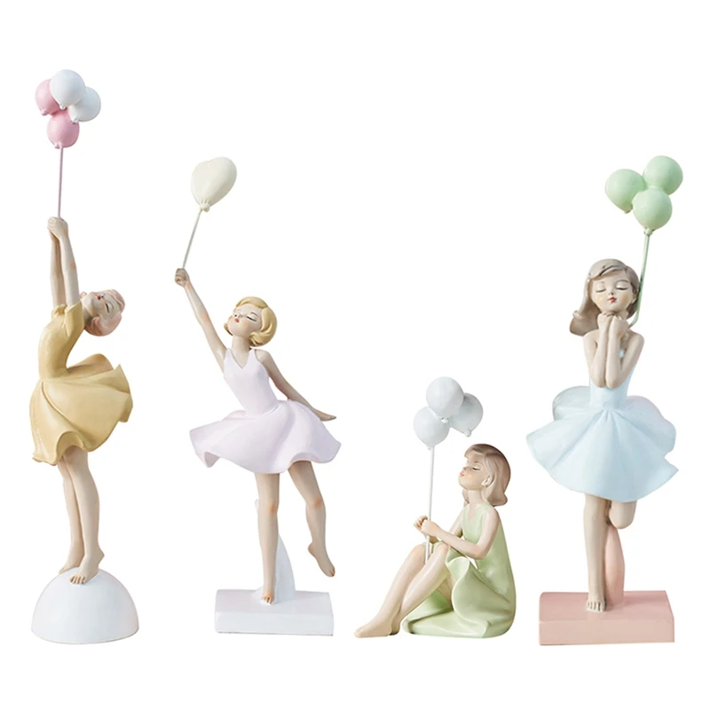 Resin Balloon Girl Sculpture Statue Figurine Character Craft Gift Decorative Ornaments For Living Room,Cabinets
Resin Balloon Girl Sculpture Statue Figurine Character Craft Gift Decorative Ornaments For Living Room,Cabinets