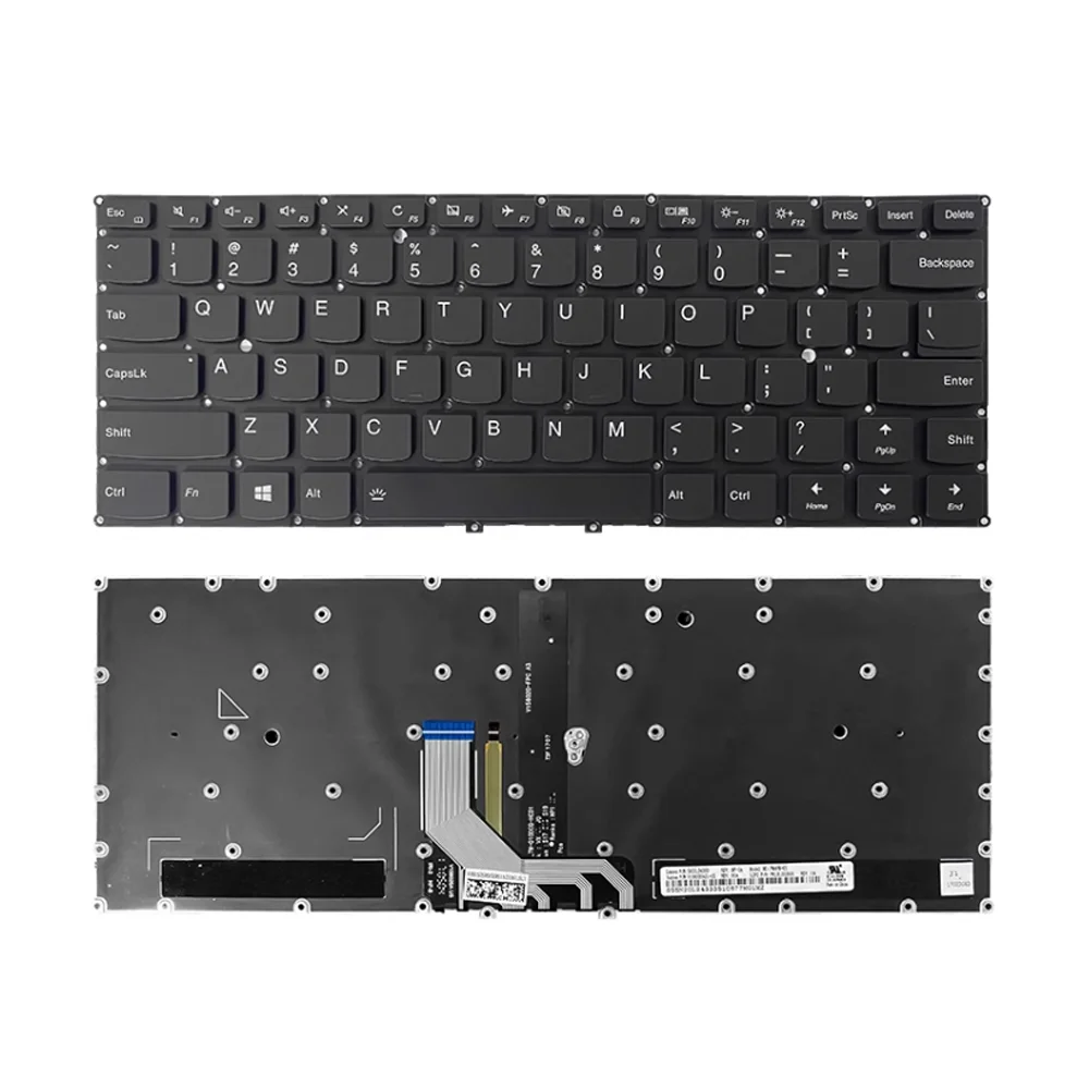 Новая клавиатура для Lenovo Yoga 910-13ikb Yoga 5 pro US с подсветкой 
Новая клавиатура для Lenovo Yoga 910-13ikb Yoga 5 pro US с подсветкой