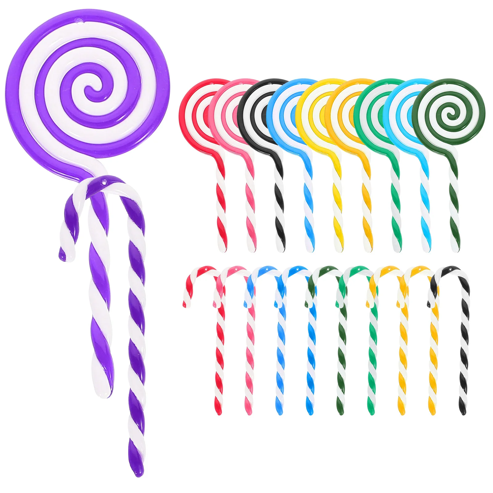 Cane Lollipop Pendant Candy Christmas Ornaments Decorations Hanging Pendants Xmas Party Tree Canes
Cane Lollipop Pendant Candy Christmas Ornaments Decorations Hanging Pendants Xmas Party Tree Canes
