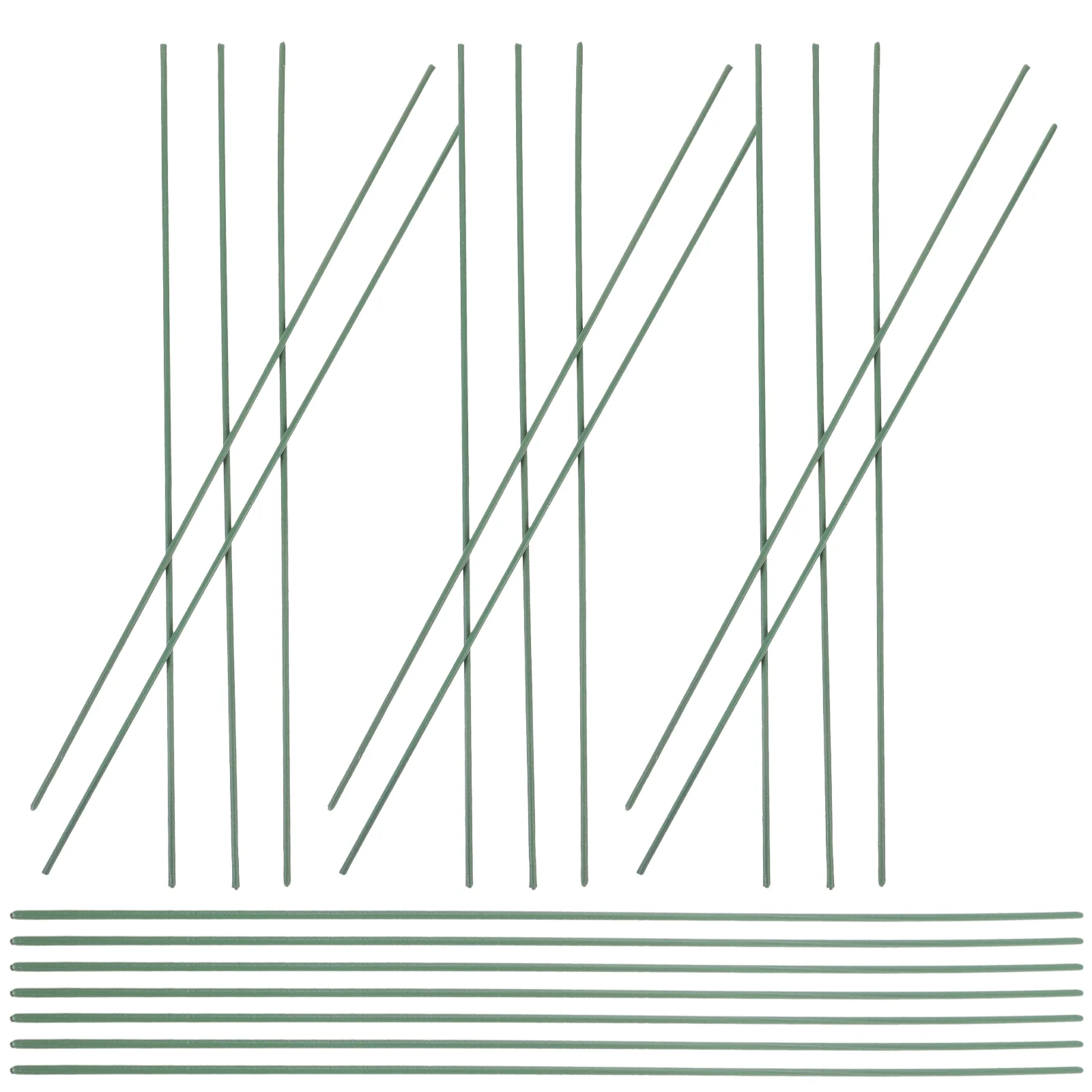 Wire Flower Pole Fake Floral Support Stem For Wedding Rod Garden DIY Artificial Kit Stems Decorative Flowers
Wire Flower Pole Fake Floral Support Stem For Wedding Rod Garden DIY Artificial Kit Stems Decorative Flowers