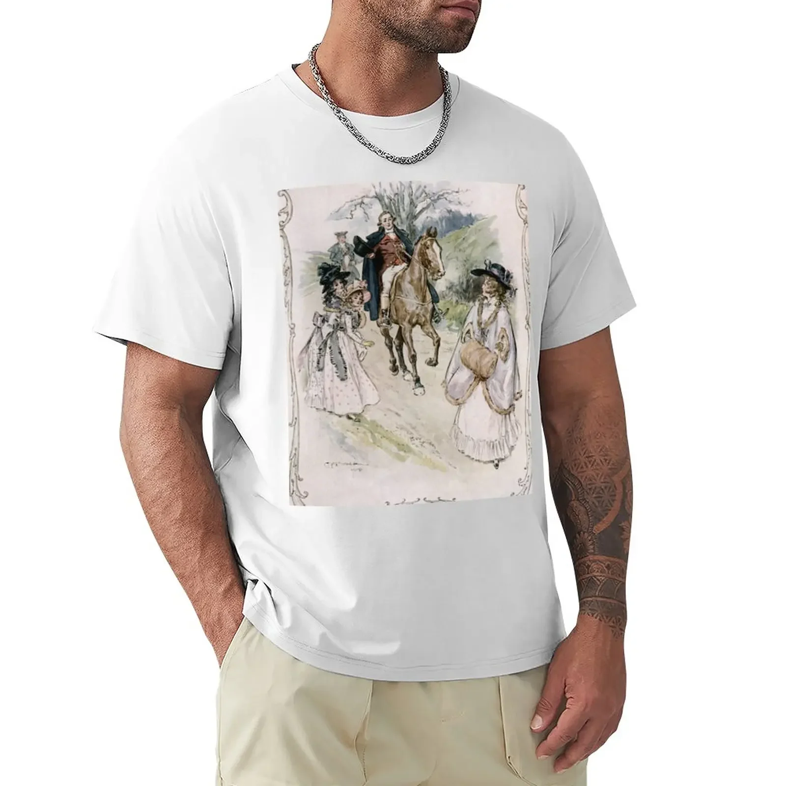 Charles Edmund Brock - Jane Austen She Turned With Surprise T-Shirt hippie clothes anime clothes tees t shirt men
Charles Edmund Brock - Jane Austen She Turned With Surprise T-Shirt hippie clothes anime clothes tees t shirt men