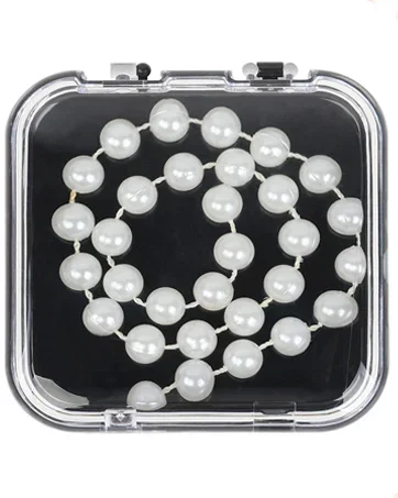 Storage Box Cosmetic Storage Box Transparent Stripe Rectangular Cover Dust Proof Handmade Nail Sealed Table Top Packaging Box 15 S60864958e1164951b76f3fbb6889b18eK