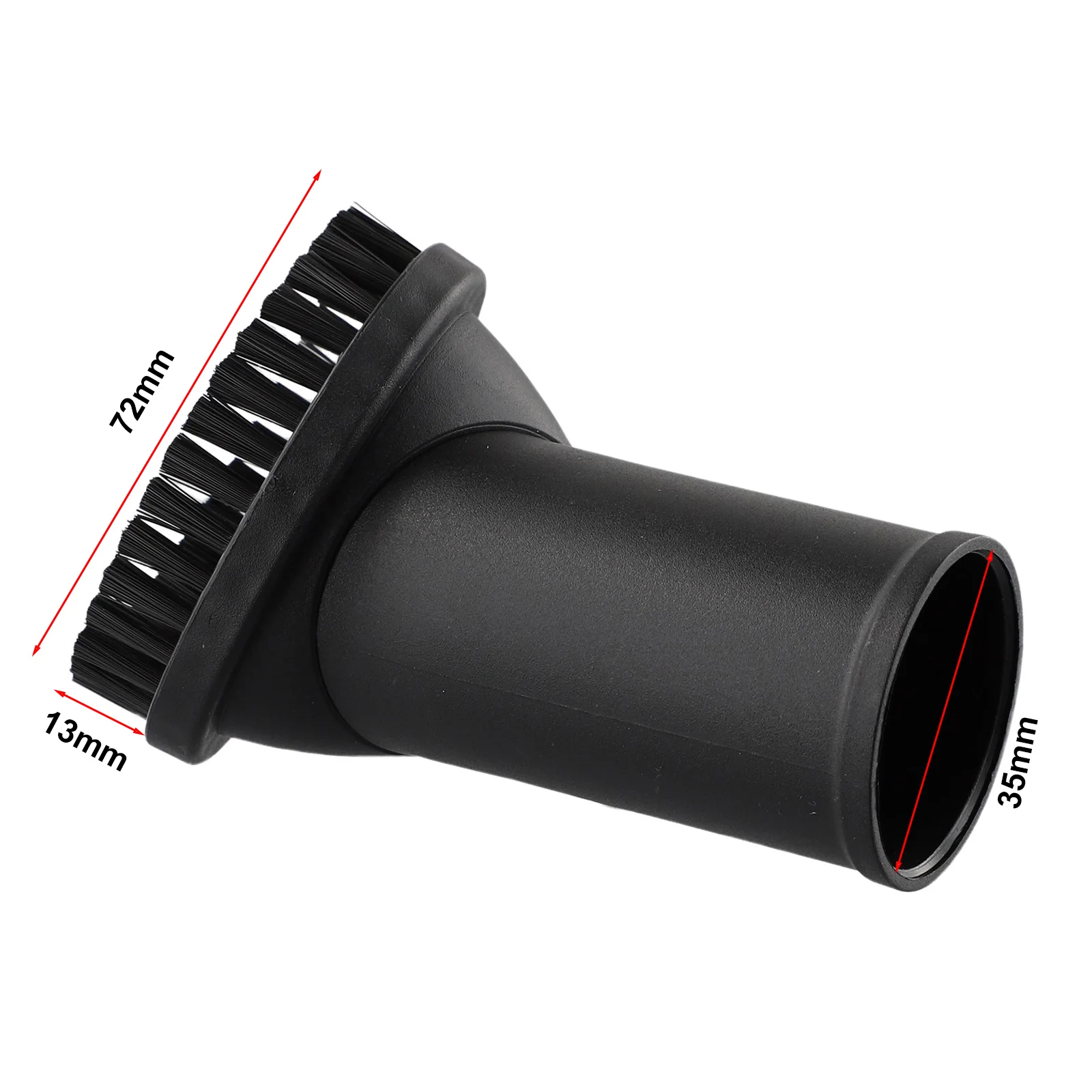 For Karcher Round Brush & Hose Adapter Inner Diameter 32-35MM Vacuum Cleaner Head Accessories Part Black Home Cleaning Tool
For Karcher Round Brush & Hose Adapter Inner Diameter 32-35MM Vacuum Cleaner Head Accessories Part Black Home Cleaning Tool