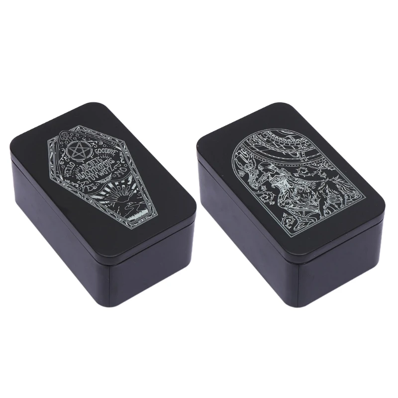 Tarots Cards Storage Box Portable Cards Container Astrologys Trinkets Box Organizers Exquisites Pattern Storage Box Dropship
Tarots Cards Storage Box Portable Cards Container Astrologys Trinkets Box Organizers Exquisites Pattern Storage Box Dropship