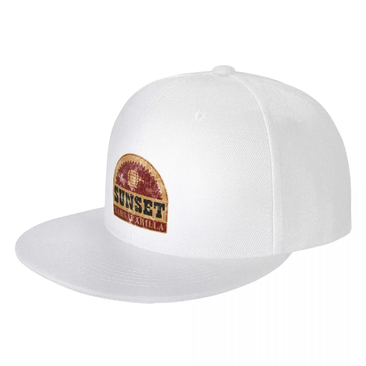 

Sunset Sarsaparilla distressed logo Hip Hop Hat Cap hat baseball cap for men Women's