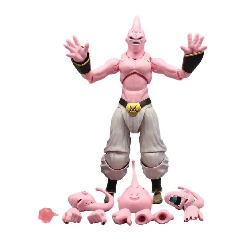 

Dragon Ball Z Action Figure Majin Buu Figures Gk Frieza Anime Figures Statue Figurine 24cm Pvc Collectible Model Doll Toys Gift