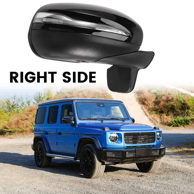 Силовое складное зеркало заднего вида в сборе для Mercedes-Benz G500 W463 G550 обновление W464 Внешнее Зеркало обогрева
Силовое складное зеркало заднего вида в сборе для Mercedes-Benz G500 W463 G550 обновление W464 Внешнее Зеркало обогрева