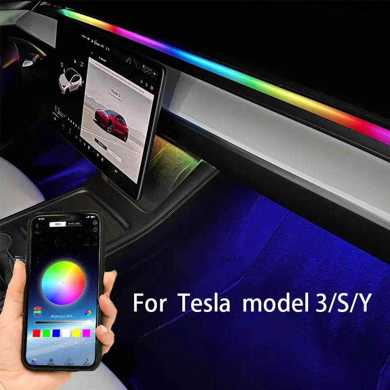 Автомобильная декоративная лампа RGB 6/8in164 цветов, направляющая для оптоволокна, акриловая декоративная лампа для интерьера Tesla Model3/Y/S
Автомобильная декоративная лампа RGB 6/8in164 цветов, направляющая для оптоволокна, акриловая декоративная лампа для интерьера Tesla Model3/Y/S