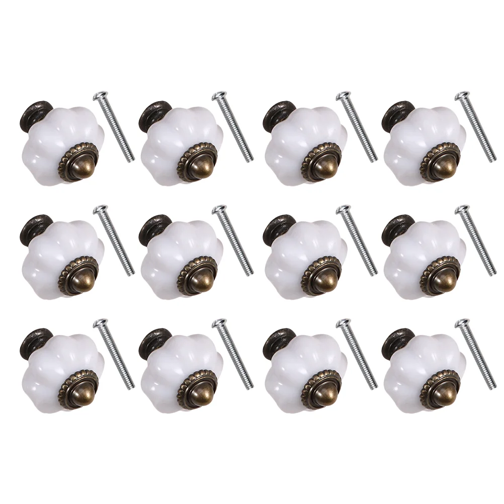 12 Pcs Cabinet Knob Vintage Decor Drawer Knobs Pull Handle Ceramic Door Flowers Cupboard
12 Pcs Cabinet Knob Vintage Decor Drawer Knobs Pull Handle Ceramic Door Flowers Cupboard