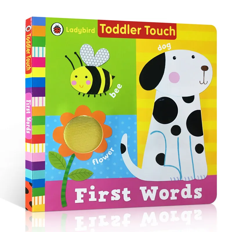 Milu Original English Ladybird Toddler Touch: First Words Board Book Touch Children's Picture
Milu Original English Ladybird Toddler Touch: First Words Board Book Touch Children's Picture