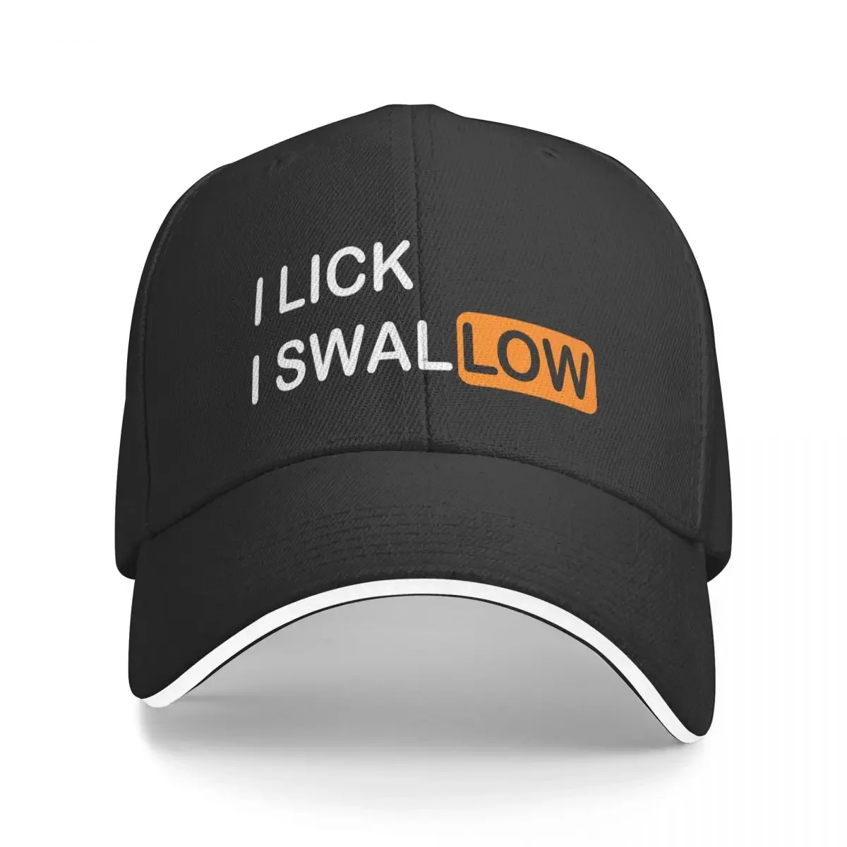 I Lick I Swallow Black Baseball Cap Sports Cap Trucker Hat Hat Man Luxury Golf Wear Men Women's
I Lick I Swallow Black Baseball Cap Sports Cap Trucker Hat Hat Man Luxury Golf Wear Men Women's