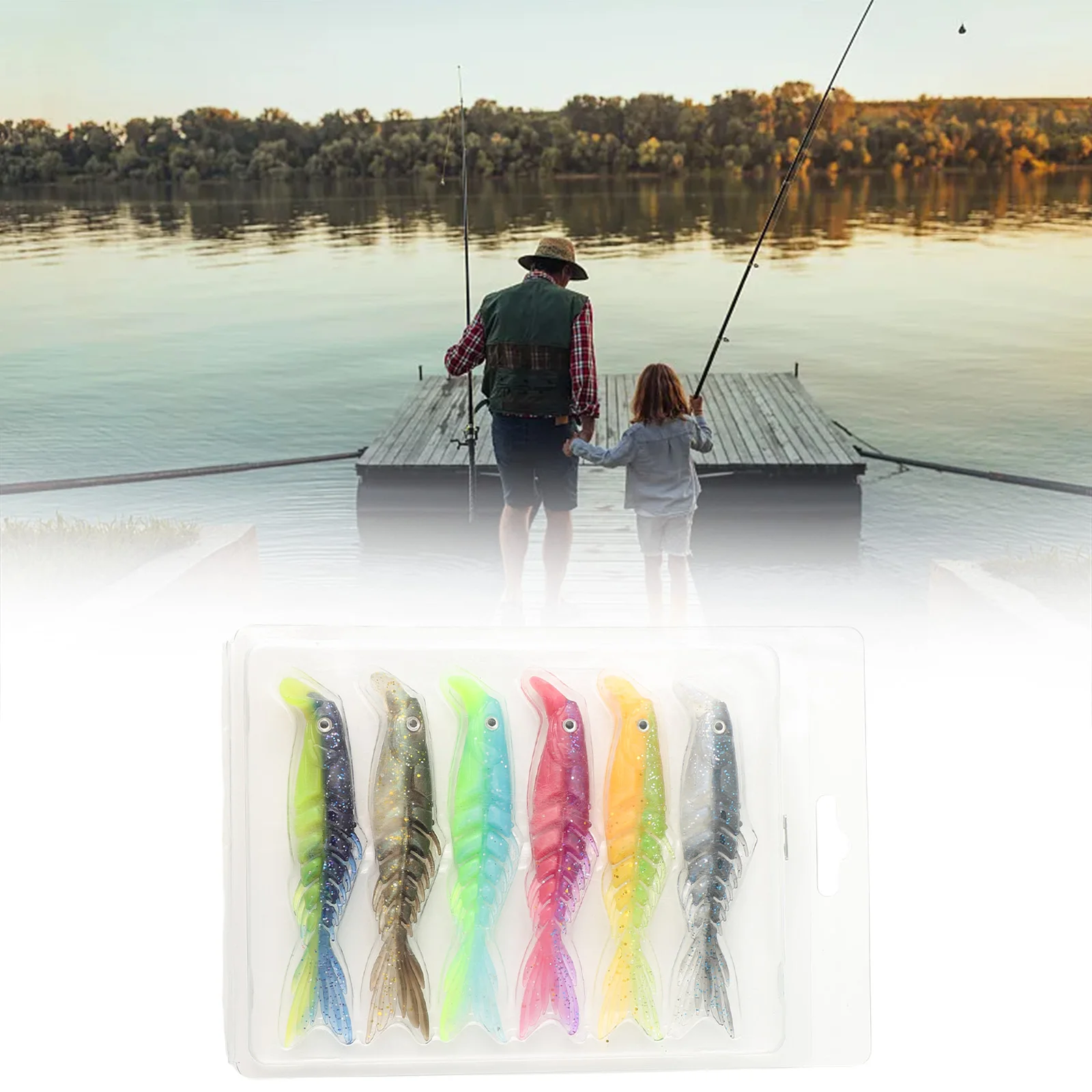 Lures Swimbait Not Easily Broken Paddle Tail Perch Plastic Material Special Segment Design Subtle Presentation
Lures Swimbait Not Easily Broken Paddle Tail Perch Plastic Material Special Segment Design Subtle Presentation