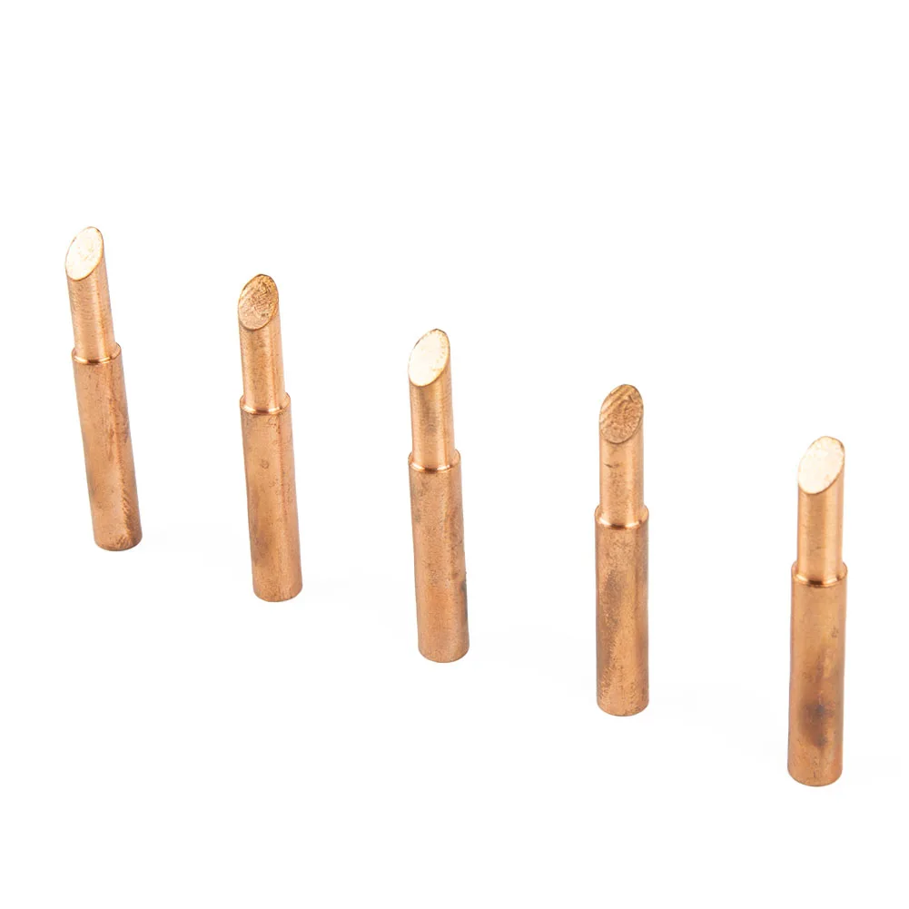 Soldering Iron Tip Solder Tip 5piece Lead-free Solder Tip Welding Workshop Equipment Soldering Tools Tools Power Tools
Soldering Iron Tip Solder Tip 5piece Lead-free Solder Tip Welding Workshop Equipment Soldering Tools Tools Power Tools