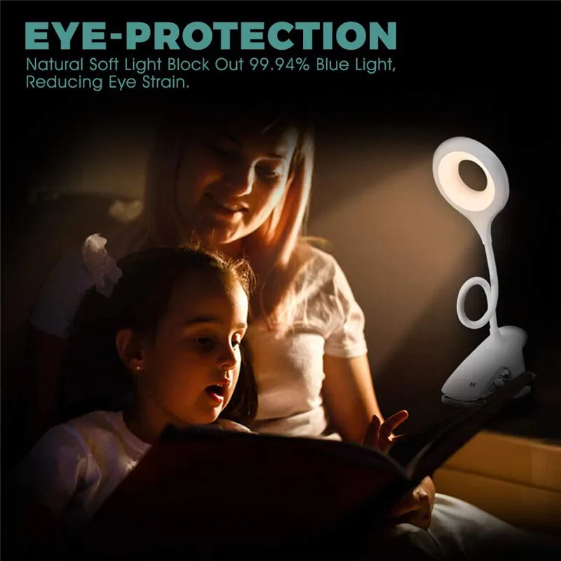 28 LED High Quality Book Light USB Rechargeable Eye Protect Reading Lamp Portable Desk Lamp Reading Light Clip Table Desk Lamp
28 LED High Quality Book Light USB Rechargeable Eye Protect Reading Lamp Portable Desk Lamp Reading Light Clip Table Desk Lamp
