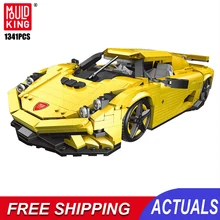 Mould King Technical Sport Car Vehicle Building Blocks 1341pcs High Tech City Super Racing Vehicles Model Moc Bricks Boys Gifts
Mould King Technical Sport Car Vehicle Building Blocks 1341pcs High Tech City Super Racing Vehicles Model Moc Bricks Boys Gifts