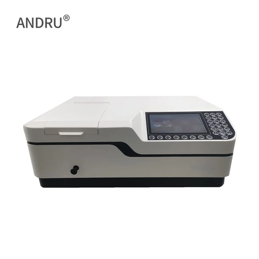 K8001 Hot Sale 190-1100 Double-Beam UV-Visible Spectrometer UV Visible Dual Deam Spectrophotometer
K8001 Hot Sale 190-1100 Double-Beam UV-Visible Spectrometer UV Visible Dual Deam Spectrophotometer