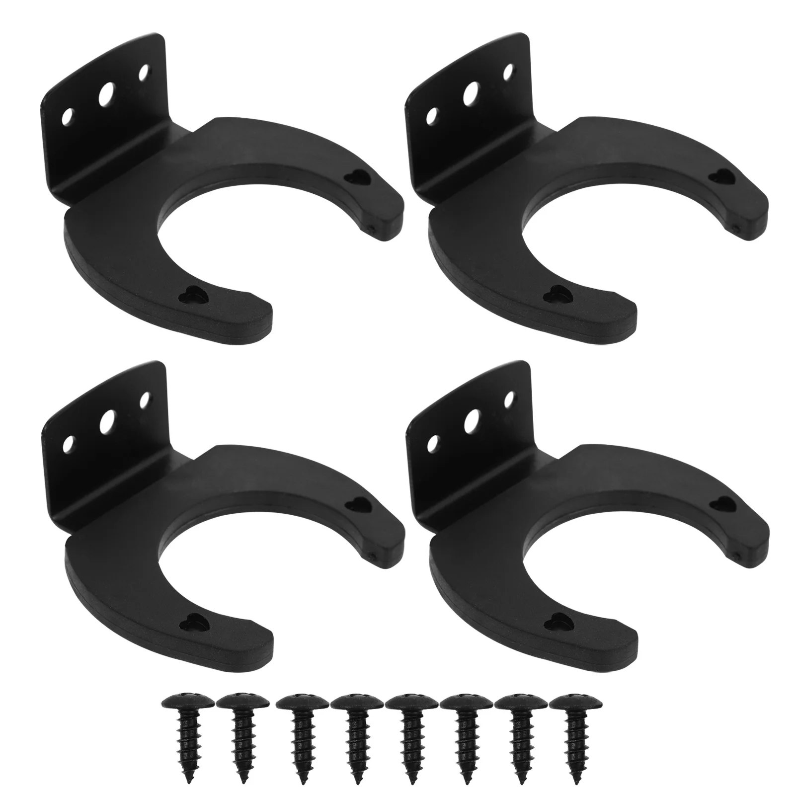 4 PCS Microphone Hook Stand Wall Clip Clamp Wall-mounted Holder Wireless Silica Gel Wrought Iron
4 PCS Microphone Hook Stand Wall Clip Clamp Wall-mounted Holder Wireless Silica Gel Wrought Iron
