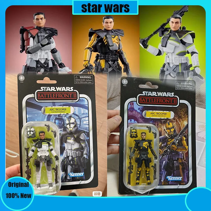 Фигурка Hasbro Star Wars, фигурка ТВК, арка, клон командира хаоса, экшн-фигурка, 3,75 дюйма, аниме, фигурка, Коллекционная модель
Фигурка Hasbro Star Wars, фигурка ТВК, арка, клон командира хаоса, экшн-фигурка, 3,75 дюйма, аниме, фигурка, Коллекционная модель