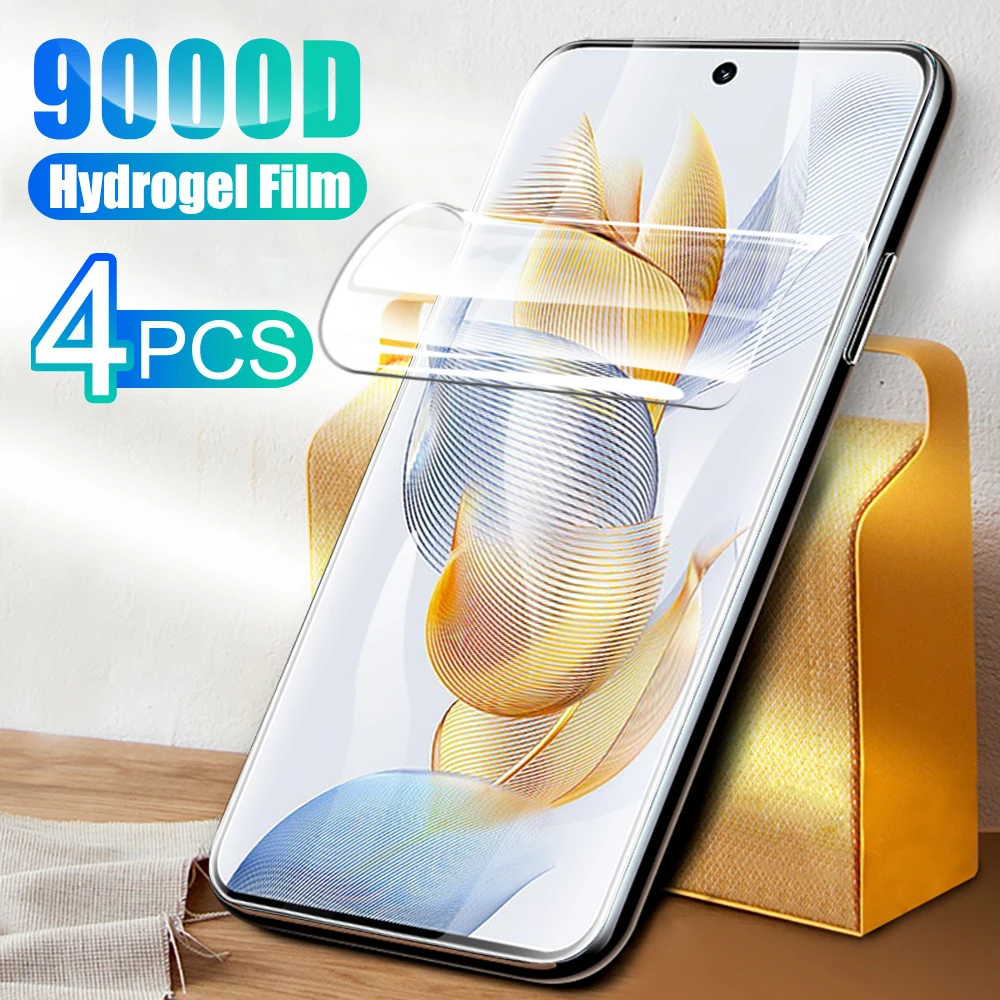 4 шт. Гидрогелевая пленка высокой четкости для Honor 90 5G 2023 honar90, полностью клеящаяся защитная пленка xonor90 honar90, мягкая пленка
4 шт. Гидрогелевая пленка высокой четкости для Honor 90 5G 2023 honar90, полностью клеящаяся защитная пленка xonor90 honar90, мягкая пленка